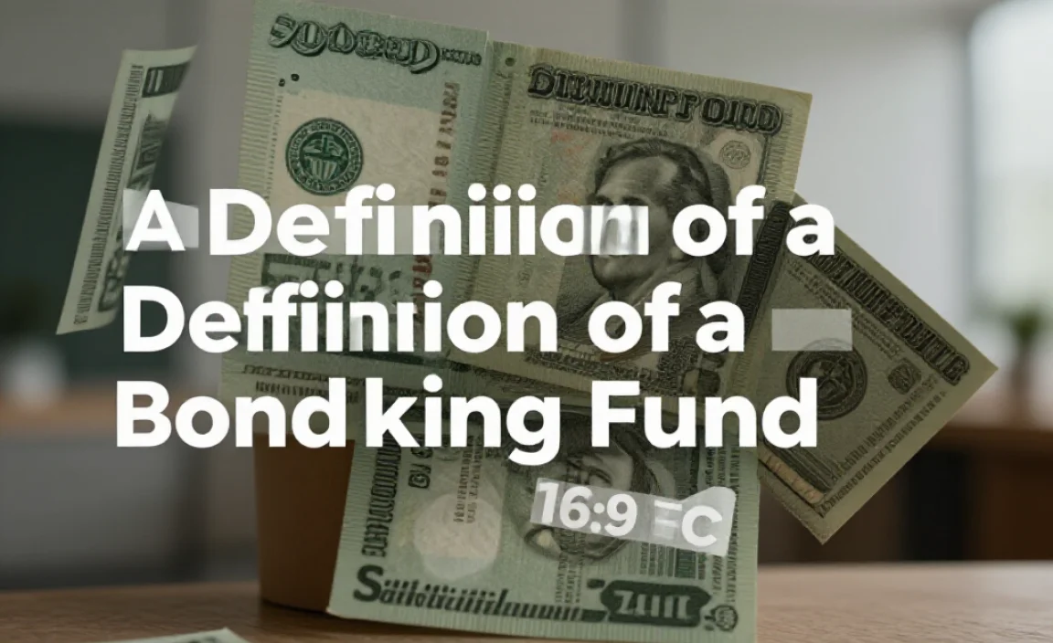 Definition of a Bond Sinking Fund