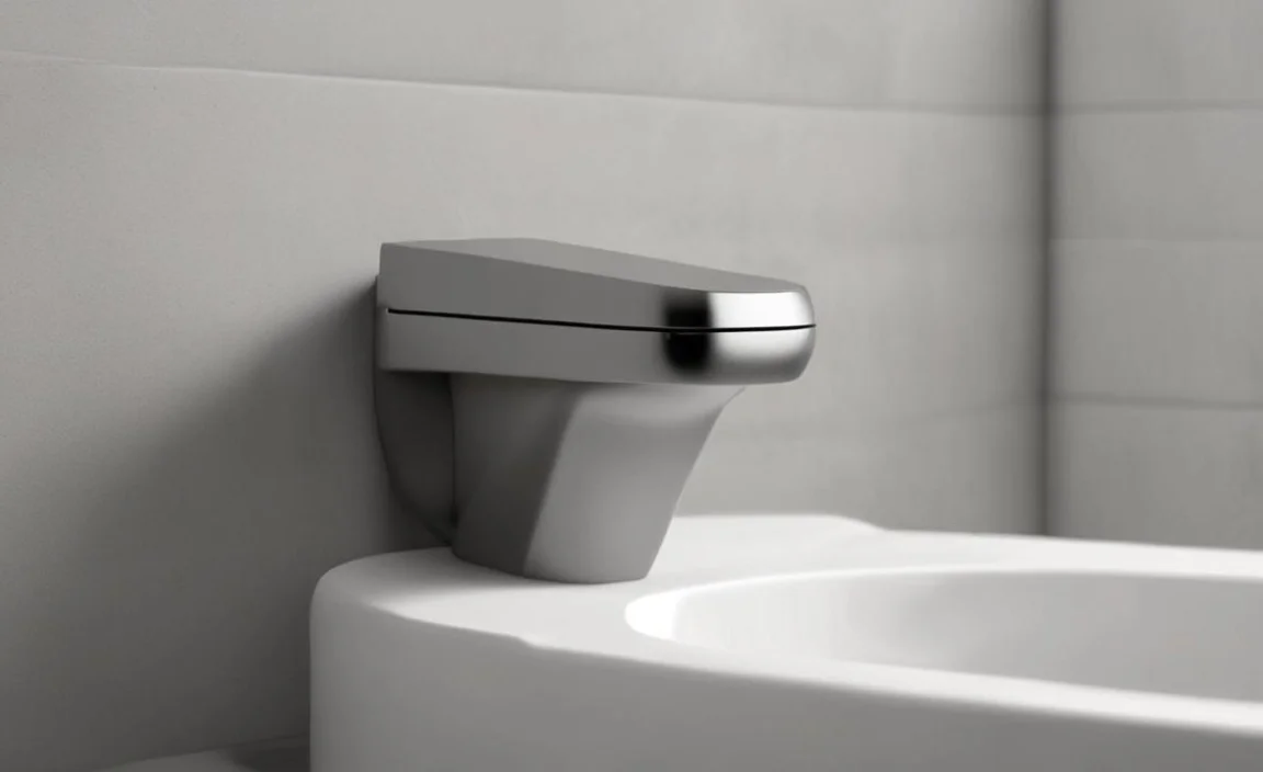 Definition of a Toilet Pommel