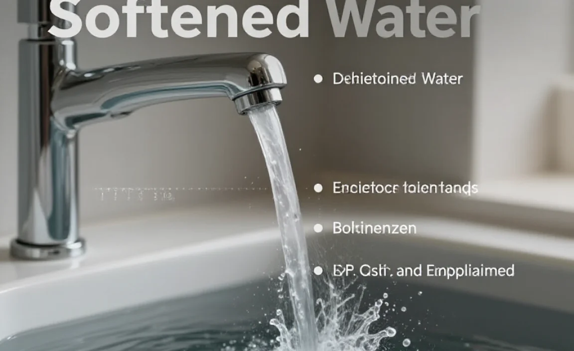 Definition of Softened Water