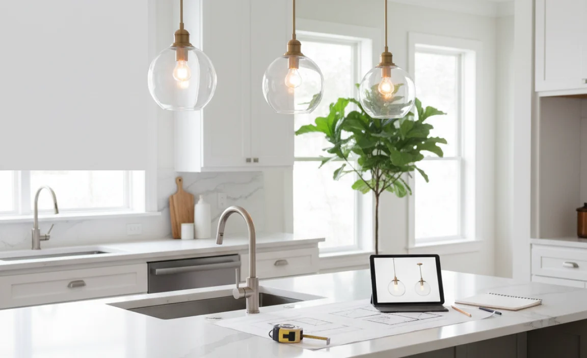 Design Considerations for Kitchen Island Lighting