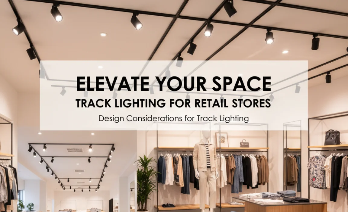 Design Considerations for Track Lighting