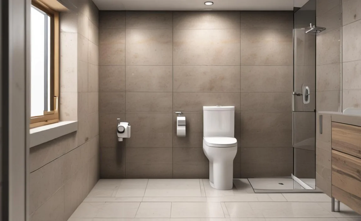 Design Features of Deer Valley Toilets