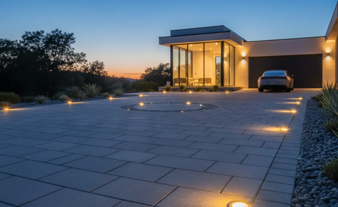 Design Ideas for In-Ground Lighting