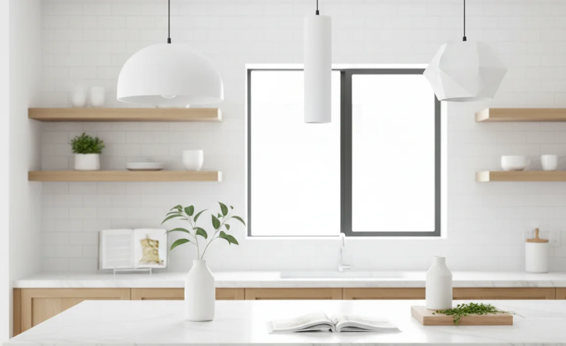 Design Tips for Integrating Pendant Lights into Kitchen D&eacute;cor