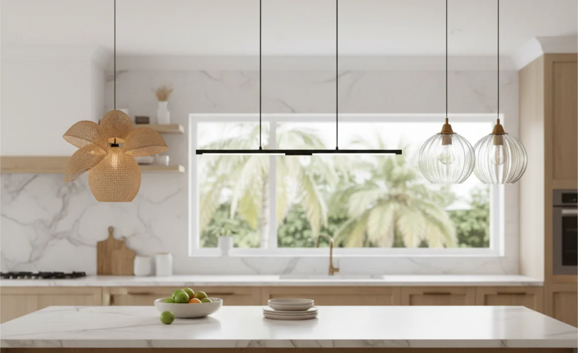 Design Trends in Kitchen Island Lighting