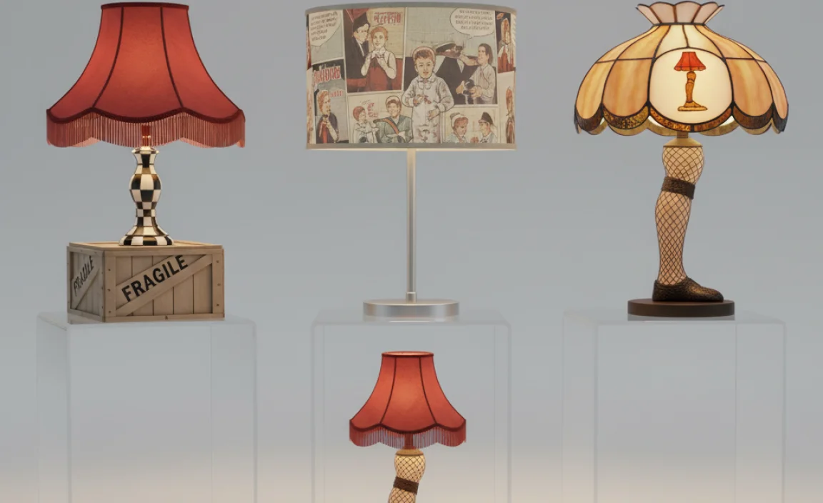 Design Variations of the Lamp Shade