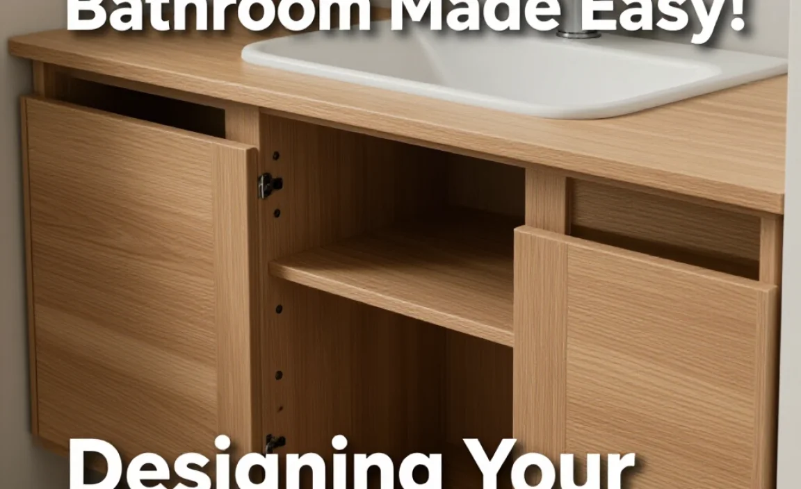 Designing Your Bathroom Cabinets