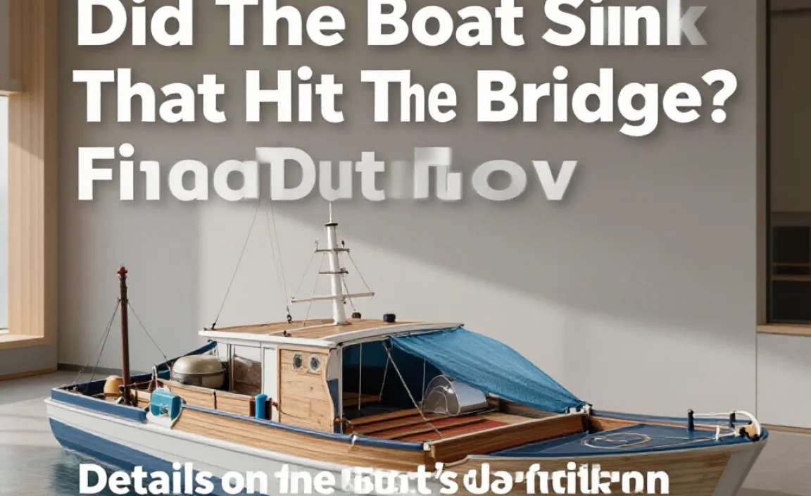Details on the Boat&rsquo;s Condition