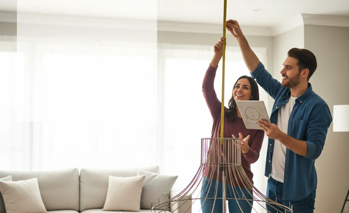 Determining the Chandelier Size