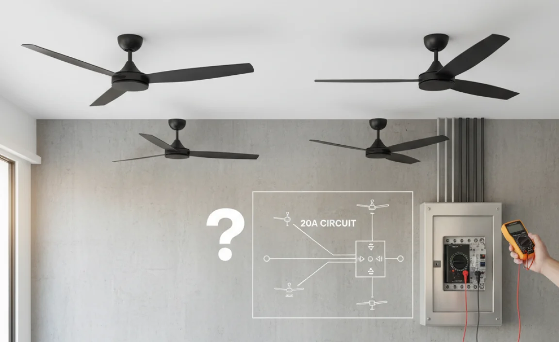 Determining the Number of Ceiling Fans