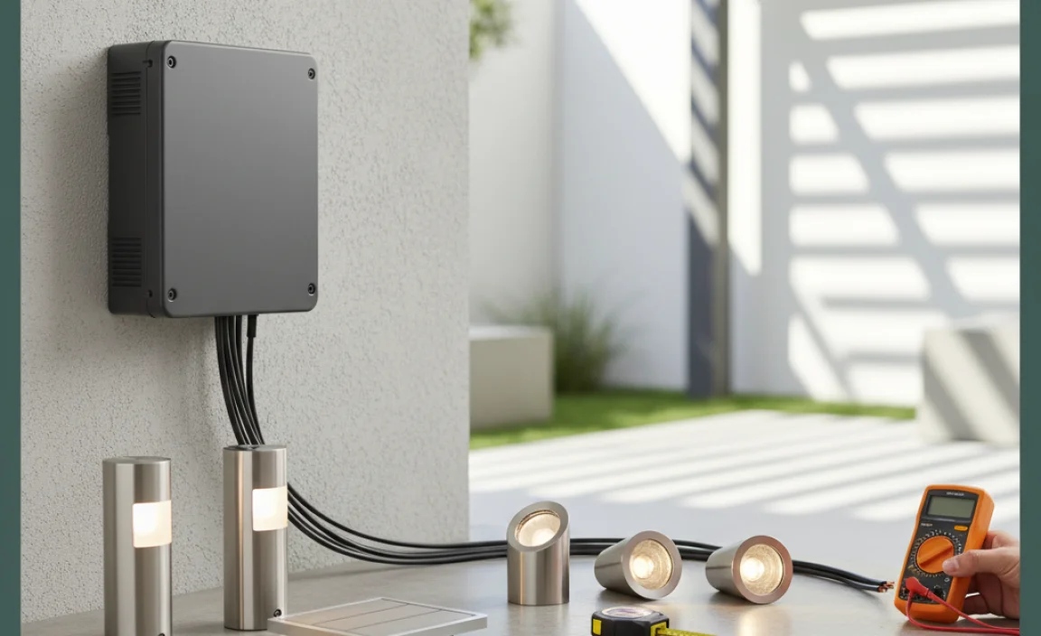 Determining the Number of Lights per Transformer