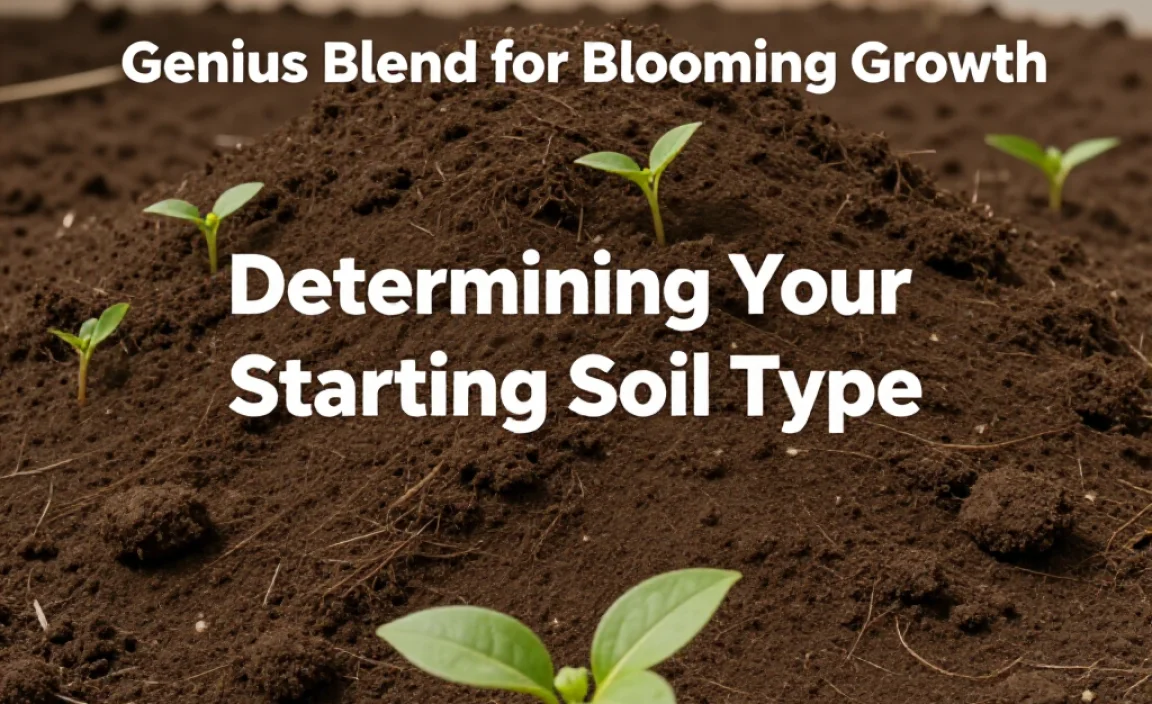 Determining Your Starting Soil Type
