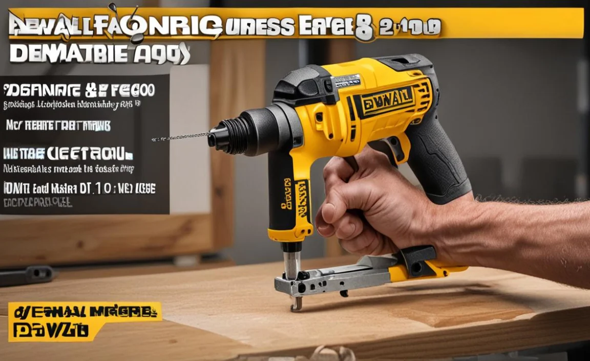 DEWALT DCE210: The Powerful and Durable Press Tool