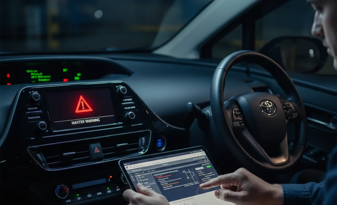 Diagnosing the Problem Behind the Master Warning Light