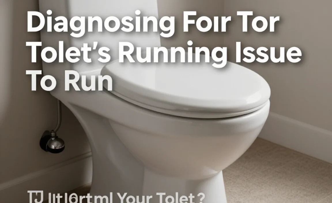 Diagnosing Your Toilet&rsquo;s Running Issue