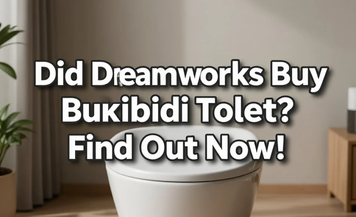 Did Dreamworks Buy Skibidi Toilet? Find Out Now!