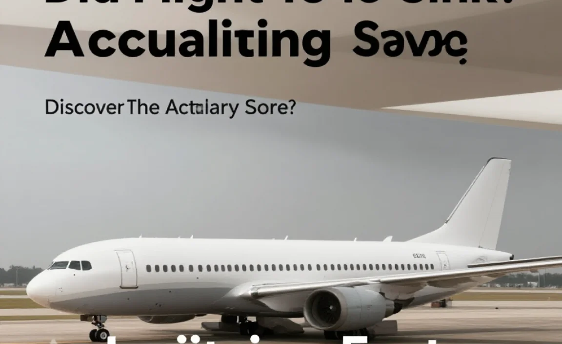 Did Flight 1549 Actually Sink? Clarifying Facts