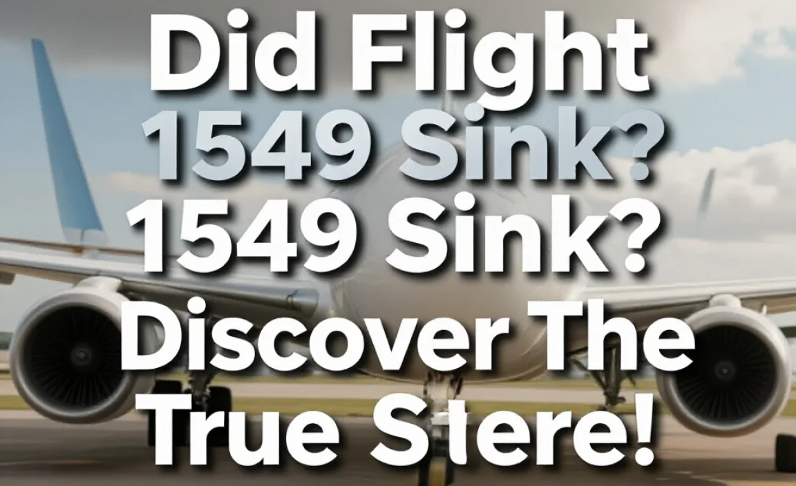 Did Flight 1549 Sink? Discover The True Story Here!