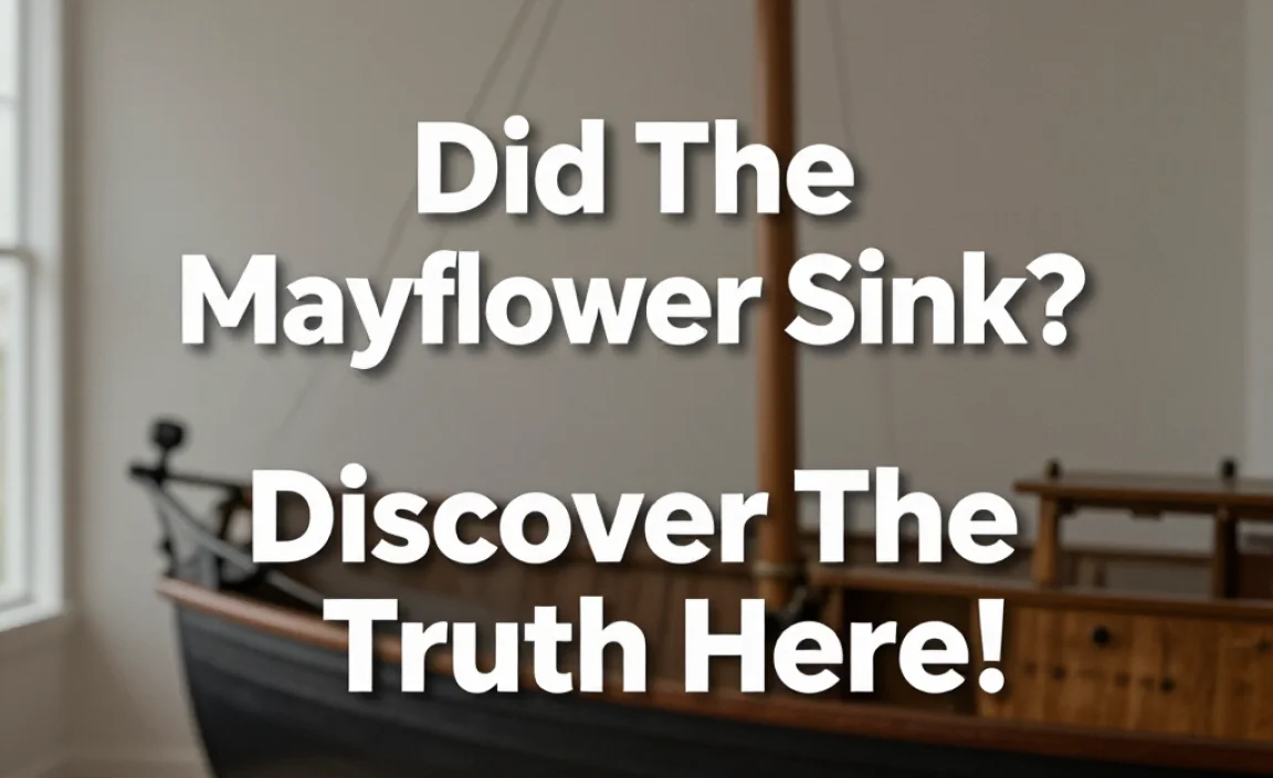 Did The Mayflower Sink? Discover The Truth Here!