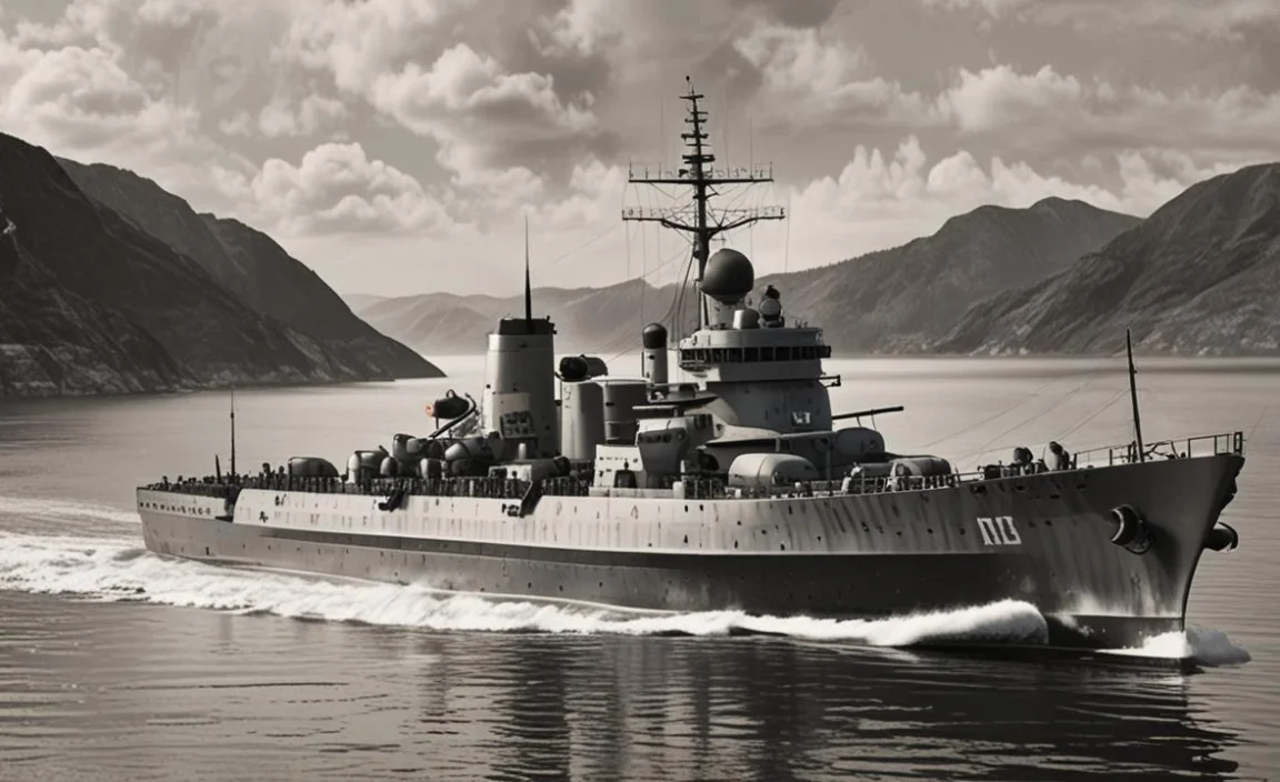 Did the Tirpitz Sink Any Ships? The Powerful Truth