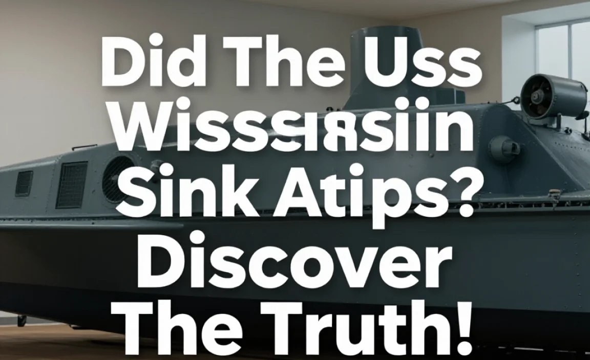 Did The Uss Wisconsin Sink Any Ships? Discover The Truth!