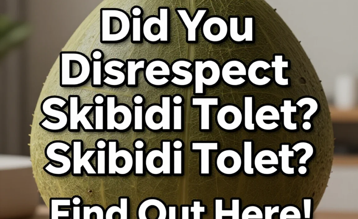 Did You Disrespect Skibidi Toilet? Find Out Here!