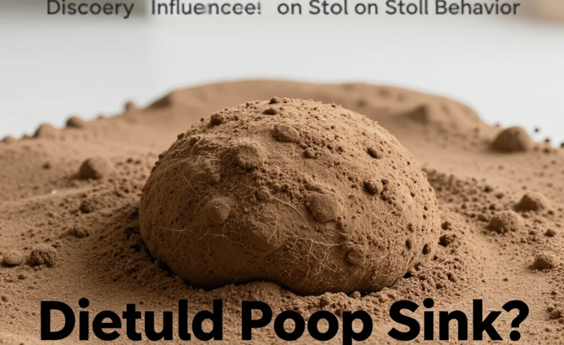 Dietary Influences on Stool Behavior