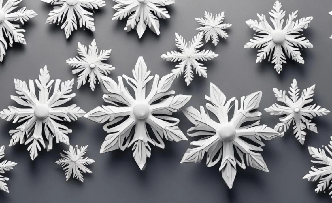 Different Snowflake Designs to Try