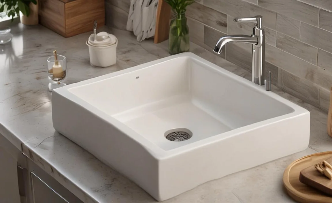 Different Styles of Fireclay Sinks