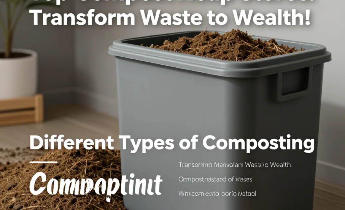 Different Types of Composting