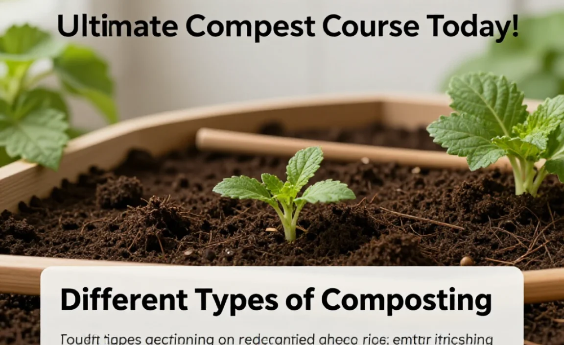 Different Types of Composting