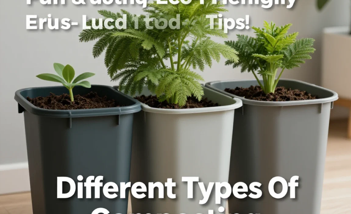 Different Types Of Composting