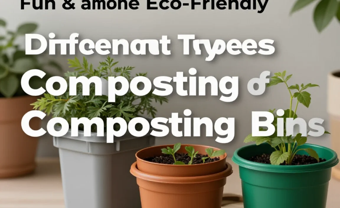 Different Types of Composting Bins