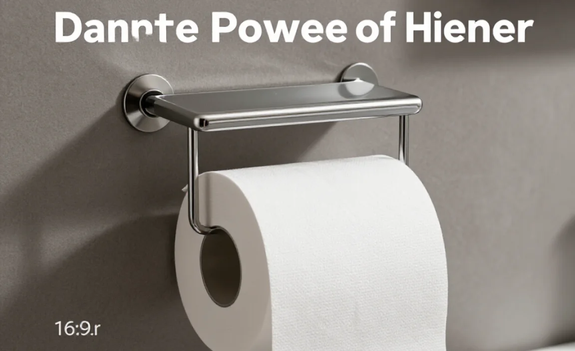 Different Types of Hand Paper Towel Holders