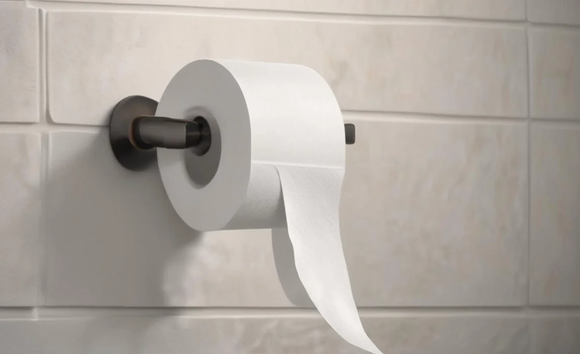 Different Types of Toilet Paper Holders