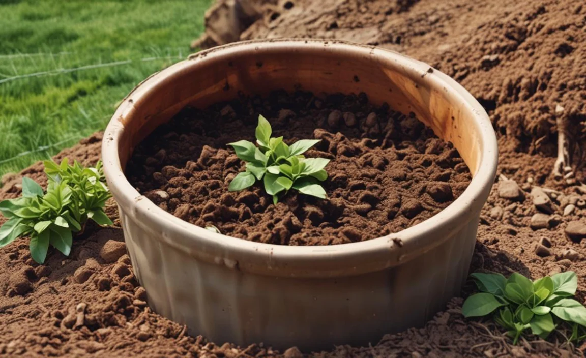 Digging Your Compost Pit: Step-by-Step