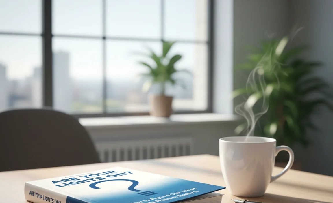 Discover ‘Are Your Lights On’ Book: A Must-Read!