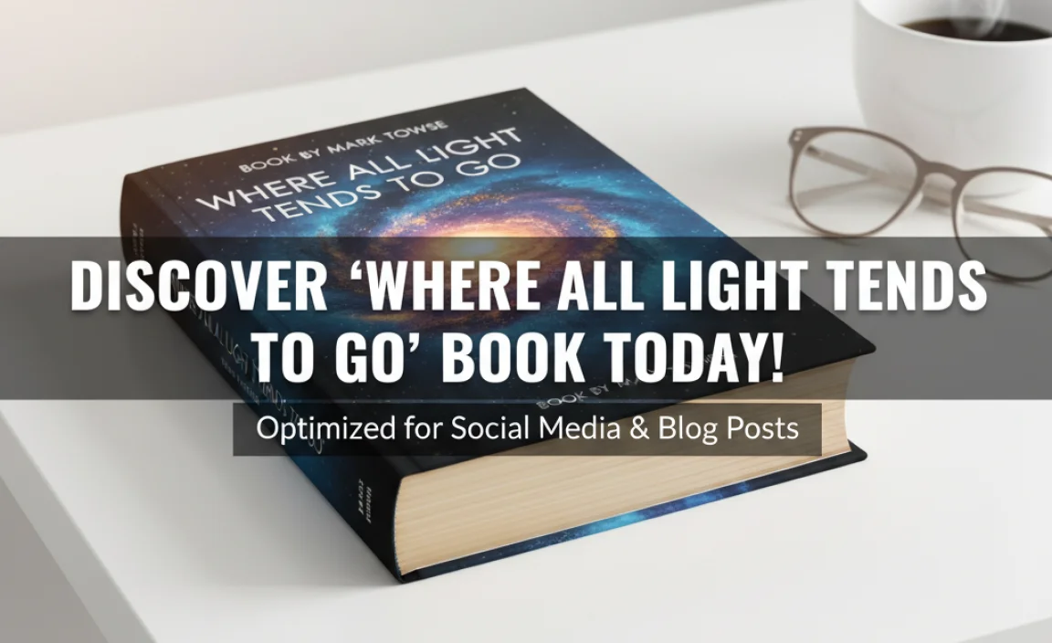 Discover ‘Where All Light Tends To Go’ Book Today!