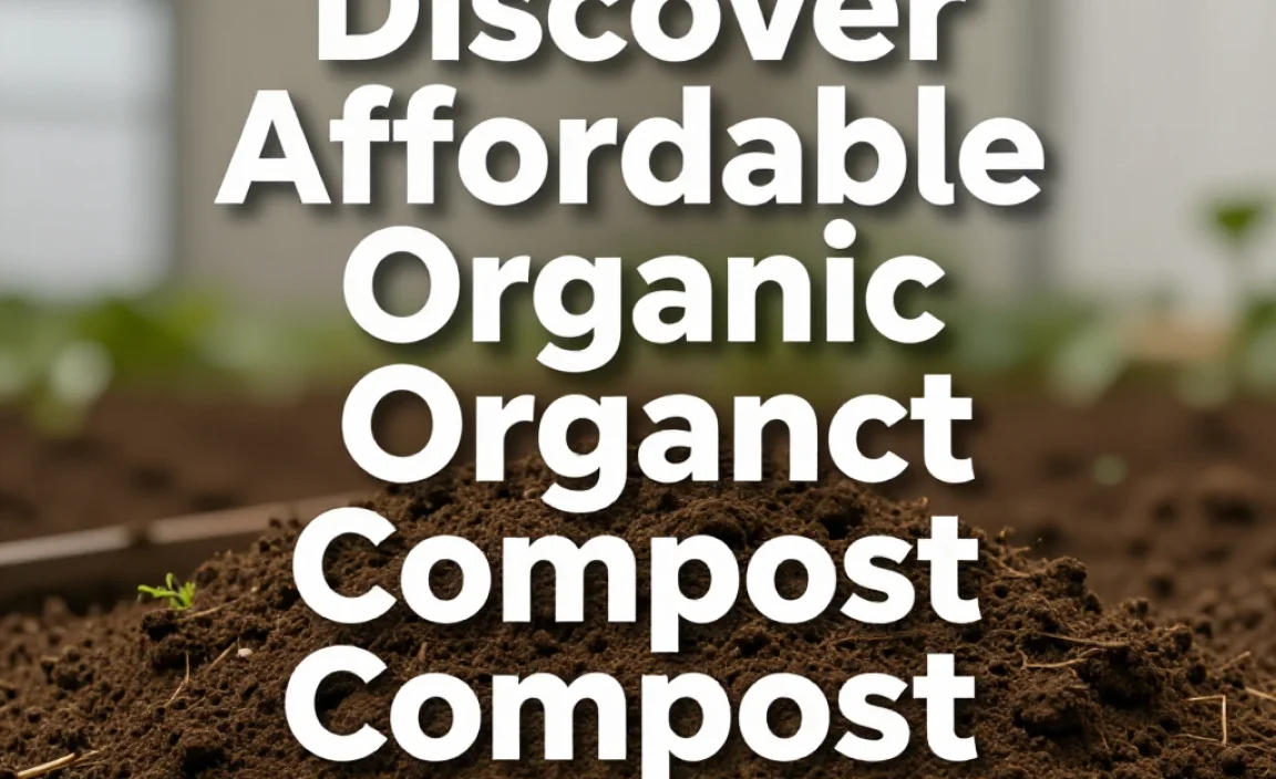Discover Affordable Organic Compost Prices Now!