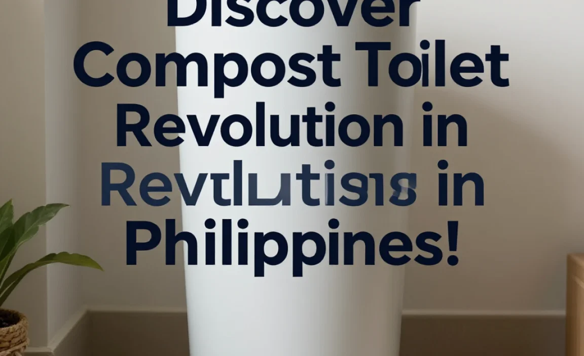 Discover Compost Toilet Revolution in Philippines!
