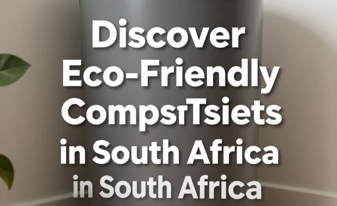 Discover Eco-Friendly Compost Toilets in South Africa