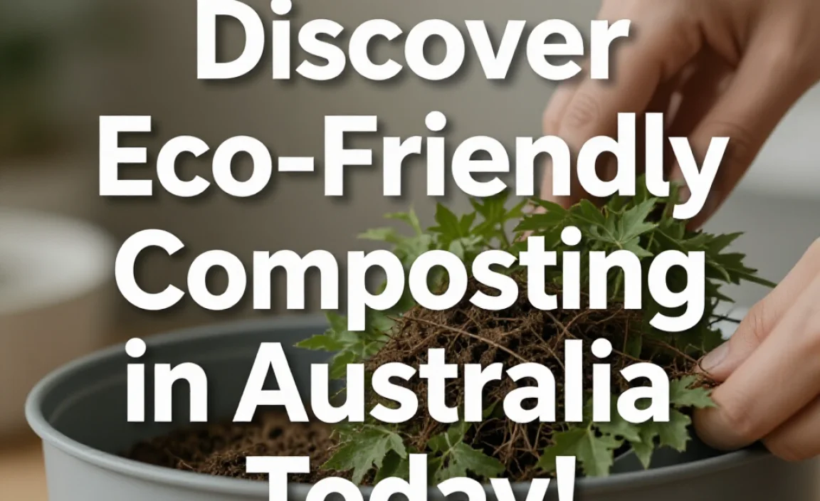 Discover Eco-Friendly Composting in Australia Today!