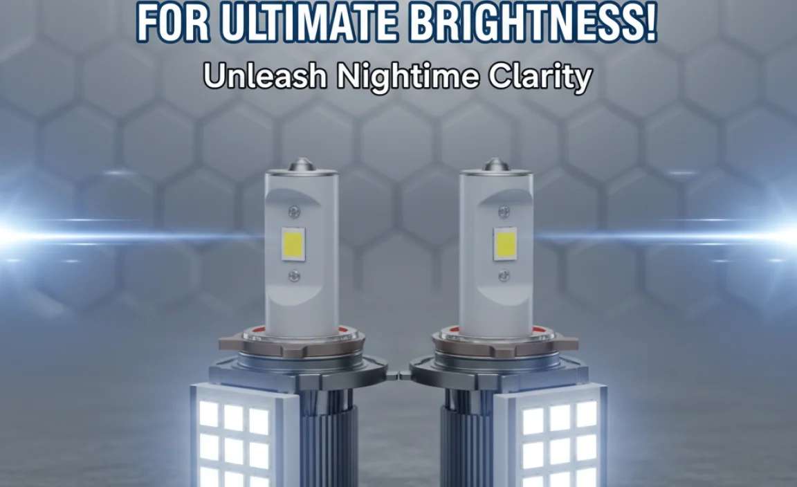 Discover The Best H11 Led Bulb For Ultimate Brightness!