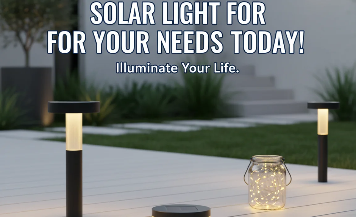 Discover The Best Solar Light For Your Needs Today!