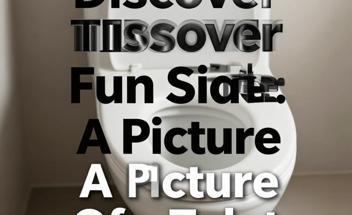 Discover The Fun Side: A Picture Of A Toilet