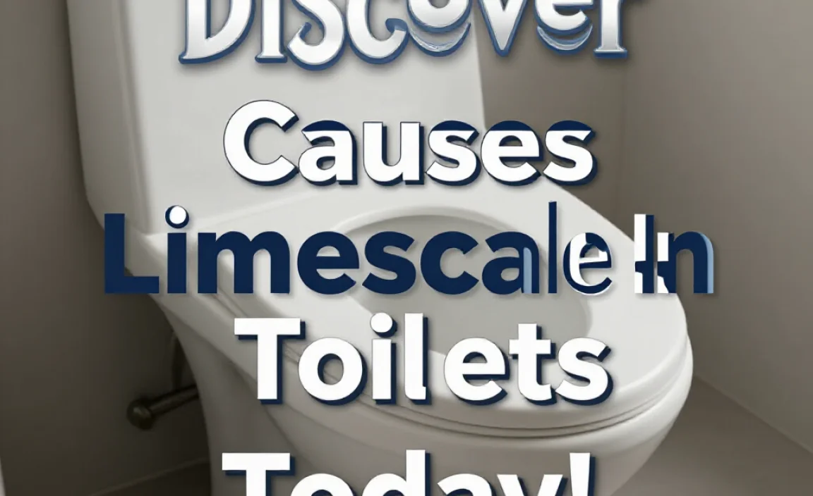 Discover What Causes Limescale In Toilets Today!
