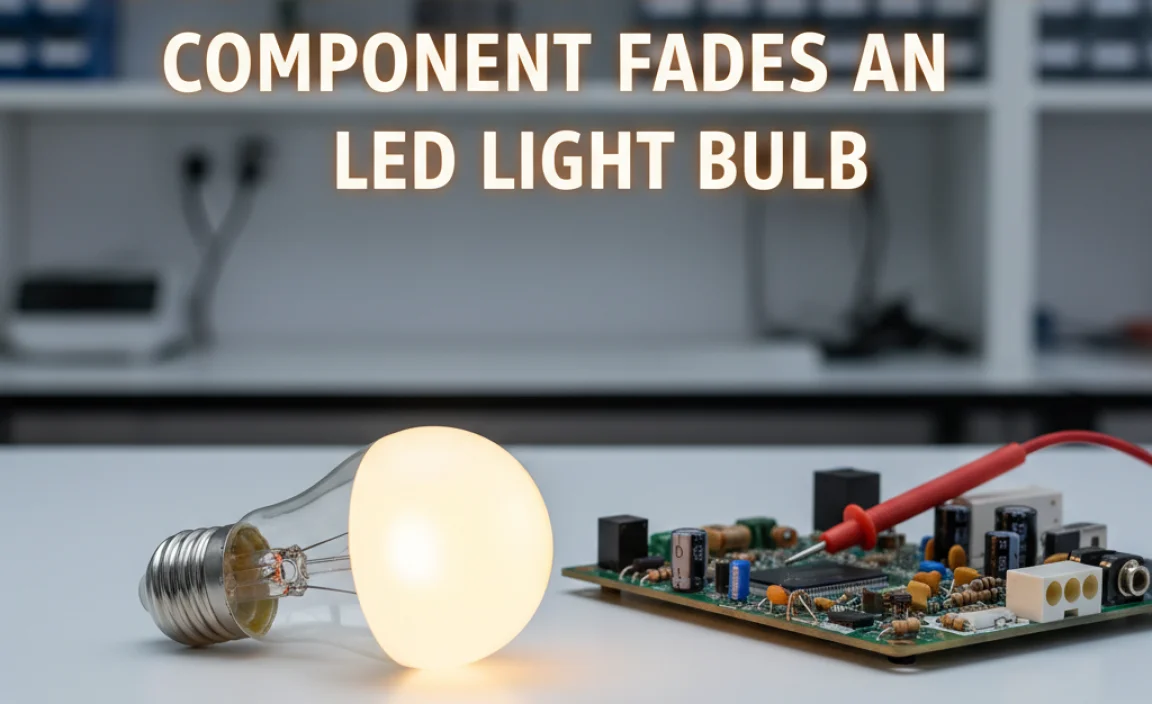 Discover What Electronics Component Fades An Led Light Bulb