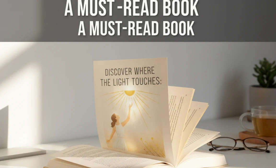 Discover Where The Light Touches: A Must-Read Book