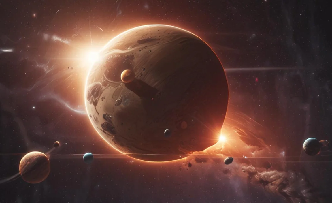 Distance from the Sun: A Breakdown of Major Celestial Bodies