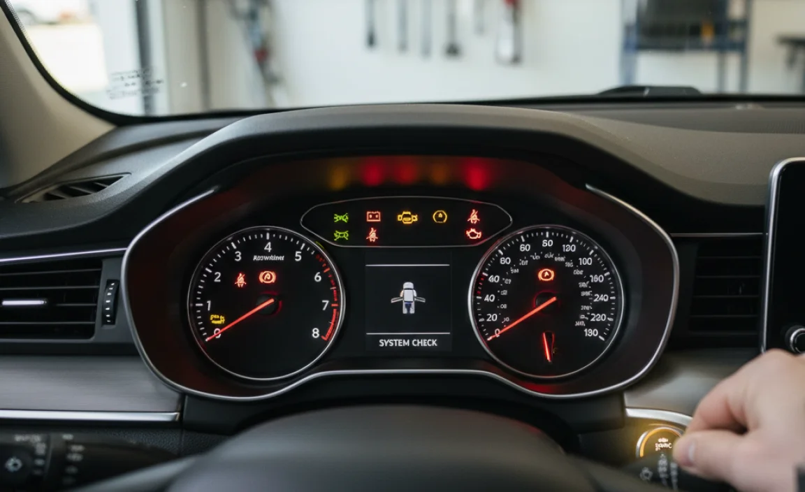 Distinction Between Normal and Malfunction Warning Lights